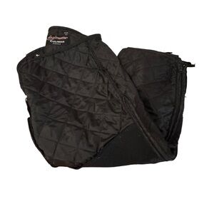 Tour master Caliber Black Quilted Men's Pants